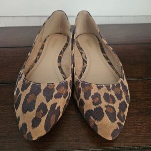 Old Navy Women's Leopard Print Flats